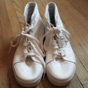 Vans High Top Sneakers